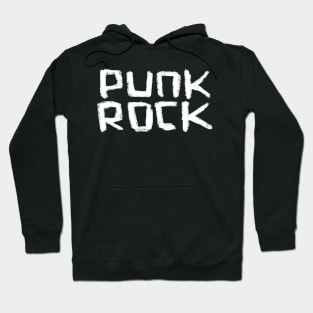 Punk Rock for the Punk Rocker Hoodie